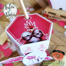 Load image into Gallery viewer, Digiset "Ingo Flamingo"