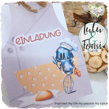 Load image into Gallery viewer, Digiset "Küchenchef"