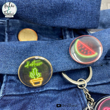 Lade das Bild in den Galerie-Viewer, Digiset "Summerbuttons"