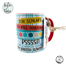 Lade das Bild in den Galerie-Viewer, Schnäppchen - Digiset "Schlafmütze"