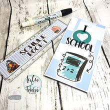 Lade das Bild in den Galerie-Viewer, Digiset "Schulmannie"