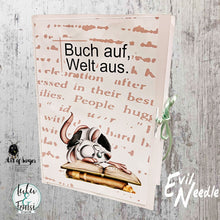 Load image into Gallery viewer, Digiset "Leseratte"