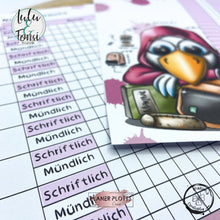 Lade das Bild in den Galerie-Viewer, Digiset "Schulmannie"