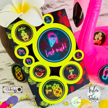 Lade das Bild in den Galerie-Viewer, Gewerbelizenz - Digiset "Summerbuttons"