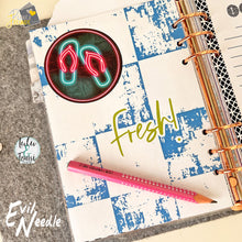 Lade das Bild in den Galerie-Viewer, Digiset "Summerbuttons"