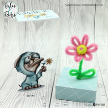 Lade das Bild in den Galerie-Viewer, Schnäppchen - Digiset "Sag´s mit Blumen"