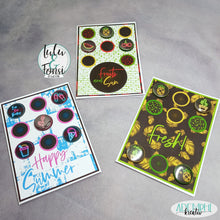 Lade das Bild in den Galerie-Viewer, Digiset "Summerbuttons"