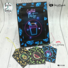 Lade das Bild in den Galerie-Viewer, Digiset "Summerbuttons"