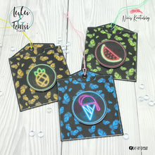 Lade das Bild in den Galerie-Viewer, Digiset "Summerbuttons"