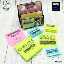 Load image into Gallery viewer, Digiset "Voll verplant"