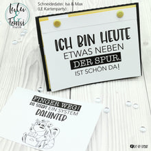 Load image into Gallery viewer, Digiset "Voll verplant"