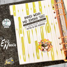 Load image into Gallery viewer, Digiset "Voll verplant"