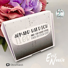 Lade das Bild in den Galerie-Viewer, Schnäppchen - Digiset "Sag´s mit Blumen"