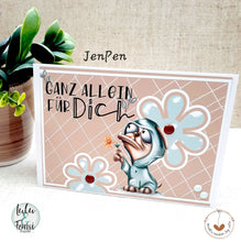 Lade das Bild in den Galerie-Viewer, Schnäppchen - Digiset "Sag´s mit Blumen"