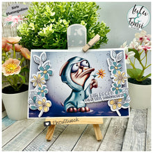 Lade das Bild in den Galerie-Viewer, Schnäppchen - Digiset "Sag´s mit Blumen"