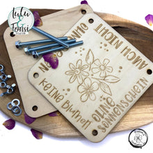 Lade das Bild in den Galerie-Viewer, Schnäppchen - Digiset "Sag´s mit Blumen"