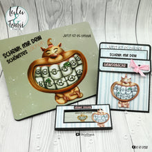 Lade das Bild in den Galerie-Viewer, Digiset - "Grinsebacke"