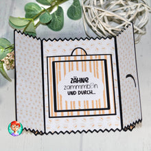 Lade das Bild in den Galerie-Viewer, Digiset - "Grinsebacke"