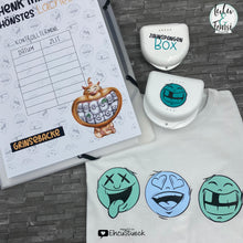 Lade das Bild in den Galerie-Viewer, Digiset - "Grinsebacke"