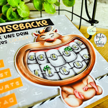 Lade das Bild in den Galerie-Viewer, Digiset - "Grinsebacke"