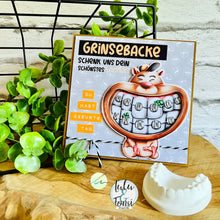 Lade das Bild in den Galerie-Viewer, Digiset - "Grinsebacke"