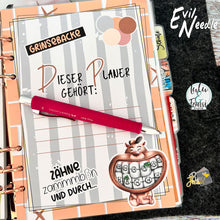 Lade das Bild in den Galerie-Viewer, Digiset - "Grinsebacke"