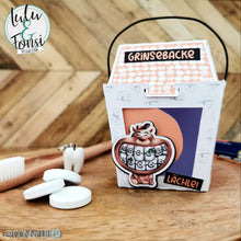 Lade das Bild in den Galerie-Viewer, Digiset - "Grinsebacke"