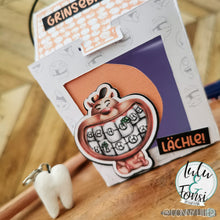 Lade das Bild in den Galerie-Viewer, Digiset - "Grinsebacke"