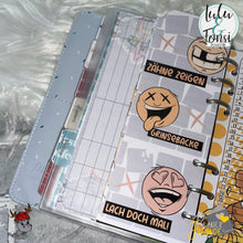 Lade das Bild in den Galerie-Viewer, Digiset - "Grinsebacke"