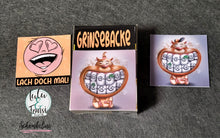 Lade das Bild in den Galerie-Viewer, Digiset - "Grinsebacke"