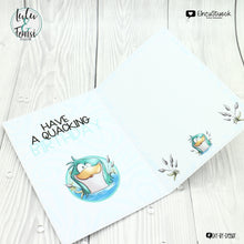 Lade das Bild in den Galerie-Viewer, Gewerbelizenz - Digiset " What the Duck"