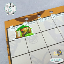 Lade das Bild in den Galerie-Viewer, Digiset "Halloween Mannie"