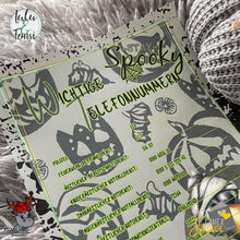 Lade das Bild in den Galerie-Viewer, Digiset "Halloween Mannie"