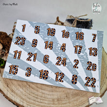 Lade das Bild in den Galerie-Viewer, Gewerbelizenz - Schnäppchen "Adventskalender Zahlen 23"