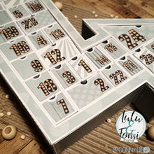 Lade das Bild in den Galerie-Viewer, Gewerbelizenz - Schnäppchen "Adventskalender Zahlen 23"