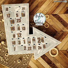 Lade das Bild in den Galerie-Viewer, Gewerbelizenz - Schnäppchen "Adventskalender Zahlen 23"