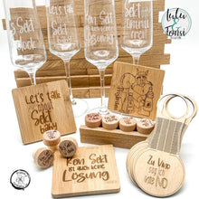 Load image into Gallery viewer, Digiset "Let´s talk about Sekt"