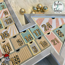 Lade das Bild in den Galerie-Viewer, Schnäppchen "Adventskalender Zahlen 23"