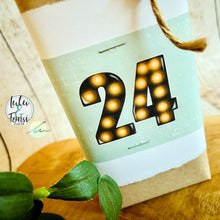 Lade das Bild in den Galerie-Viewer, Schnäppchen "Adventskalender Zahlen 23"