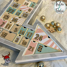 Lade das Bild in den Galerie-Viewer, Schnäppchen "Adventskalender Zahlen 23"