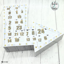 Lade das Bild in den Galerie-Viewer, Schnäppchen "Adventskalender Zahlen 23"