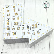 Lade das Bild in den Galerie-Viewer, Gewerbelizenz - Schnäppchen "Adventskalender Zahlen 23"
