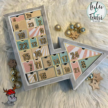 Lade das Bild in den Galerie-Viewer, Schnäppchen "Adventskalender Zahlen 23"