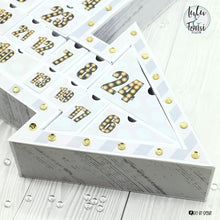 Lade das Bild in den Galerie-Viewer, Schnäppchen "Adventskalender Zahlen 23"