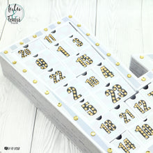 Lade das Bild in den Galerie-Viewer, Schnäppchen "Adventskalender Zahlen 23"