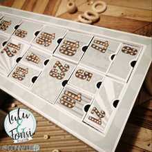 Lade das Bild in den Galerie-Viewer, Schnäppchen "Adventskalender Zahlen 23"