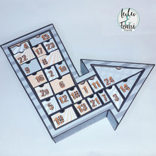 Lade das Bild in den Galerie-Viewer, Gewerbelizenz - Schnäppchen "Adventskalender Zahlen 23"