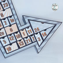Lade das Bild in den Galerie-Viewer, Schnäppchen "Adventskalender Zahlen 23"
