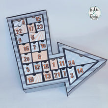 Lade das Bild in den Galerie-Viewer, Gewerbelizenz - Schnäppchen "Adventskalender Zahlen 23"