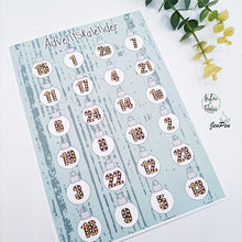 Lade das Bild in den Galerie-Viewer, Gewerbelizenz - Schnäppchen "Adventskalender Zahlen 23"